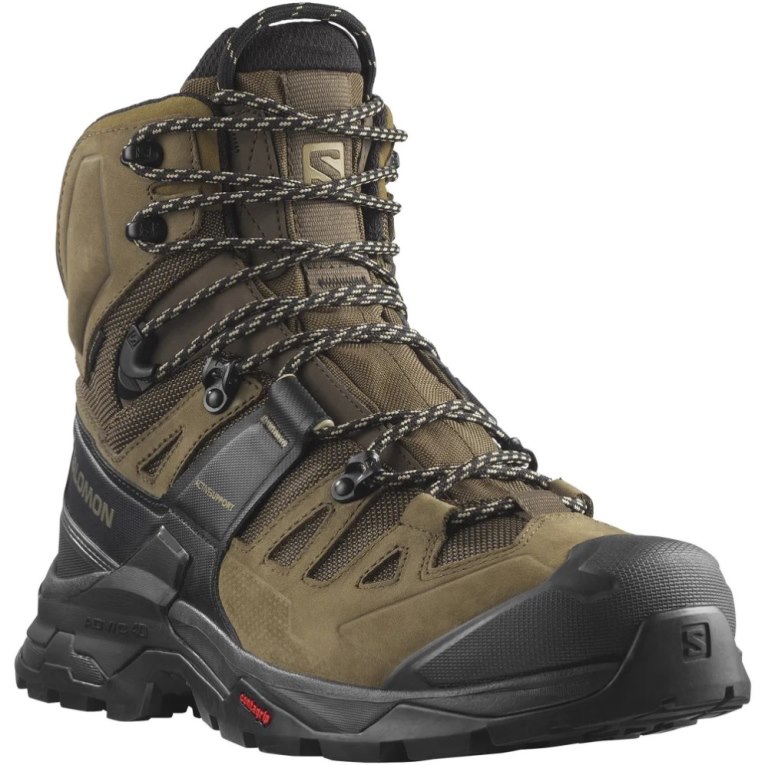 Olive Salomon Quest 4 GTX Men's Hiking Boots | IE HV5971